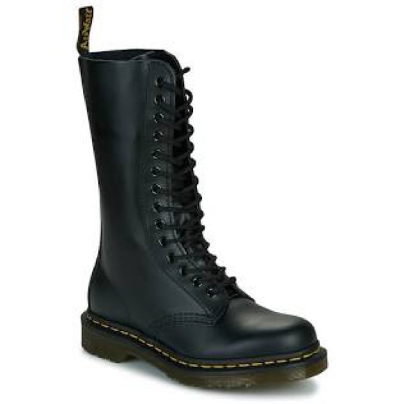 Dr.martens 1914 14 eye boot smooth leather - Picture 1 of 3